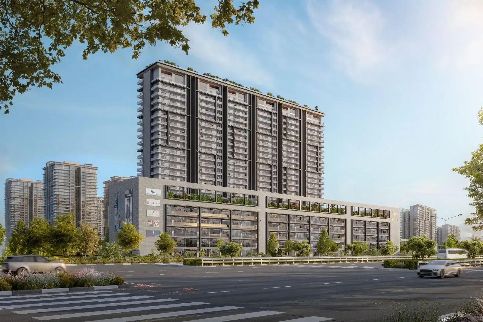 Meraqui contemporary residential architecture